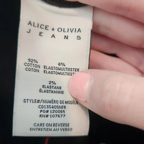 Alice + Olivia Black Jumpsuit - Picture 5 of 11